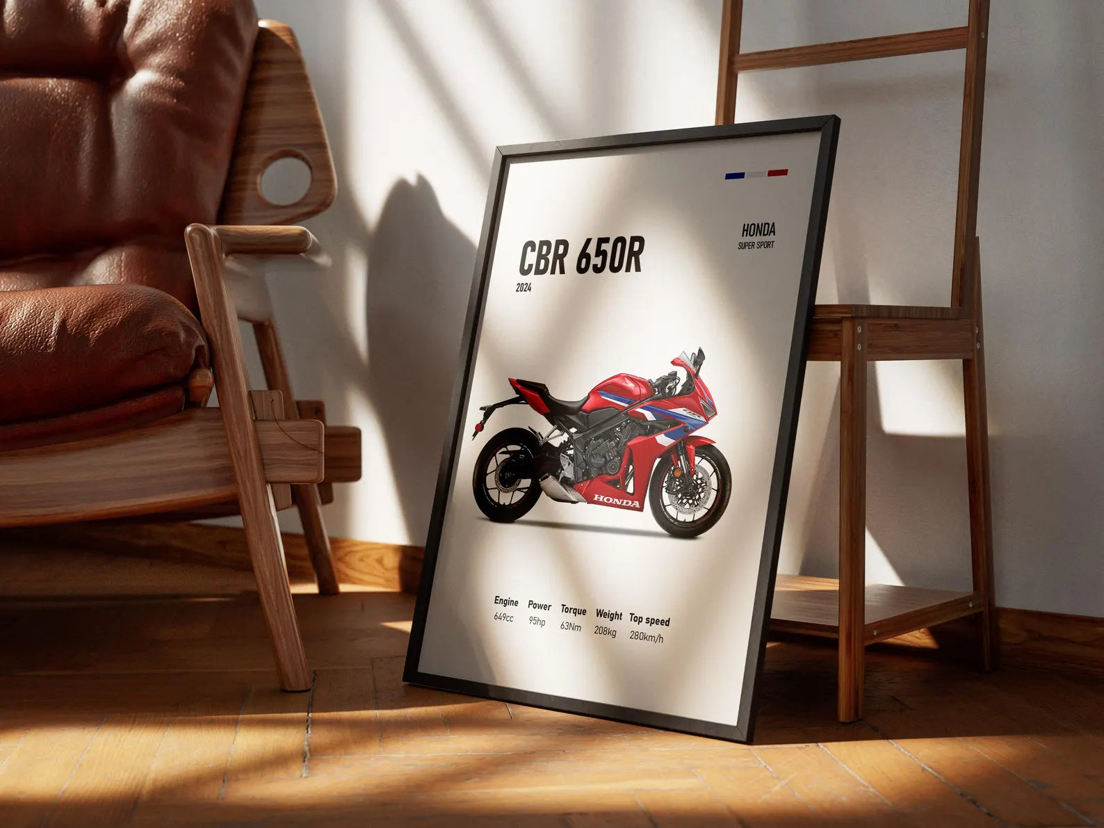 Honda CBR 650R 2024 Poster - Motor Posterleri No.11