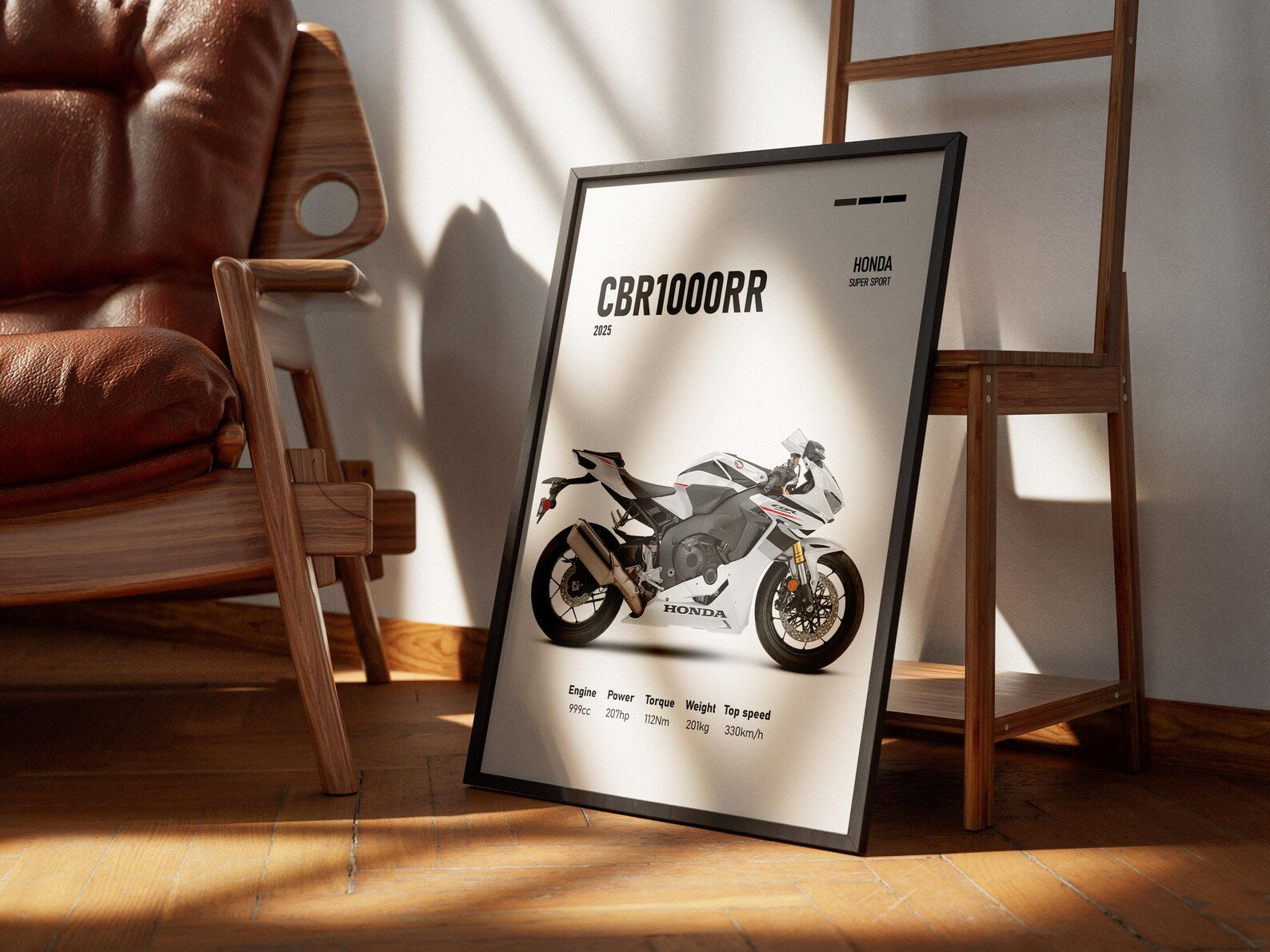 Honda CBR 1000RR 2025 Poster - Motor Posterleri No.2