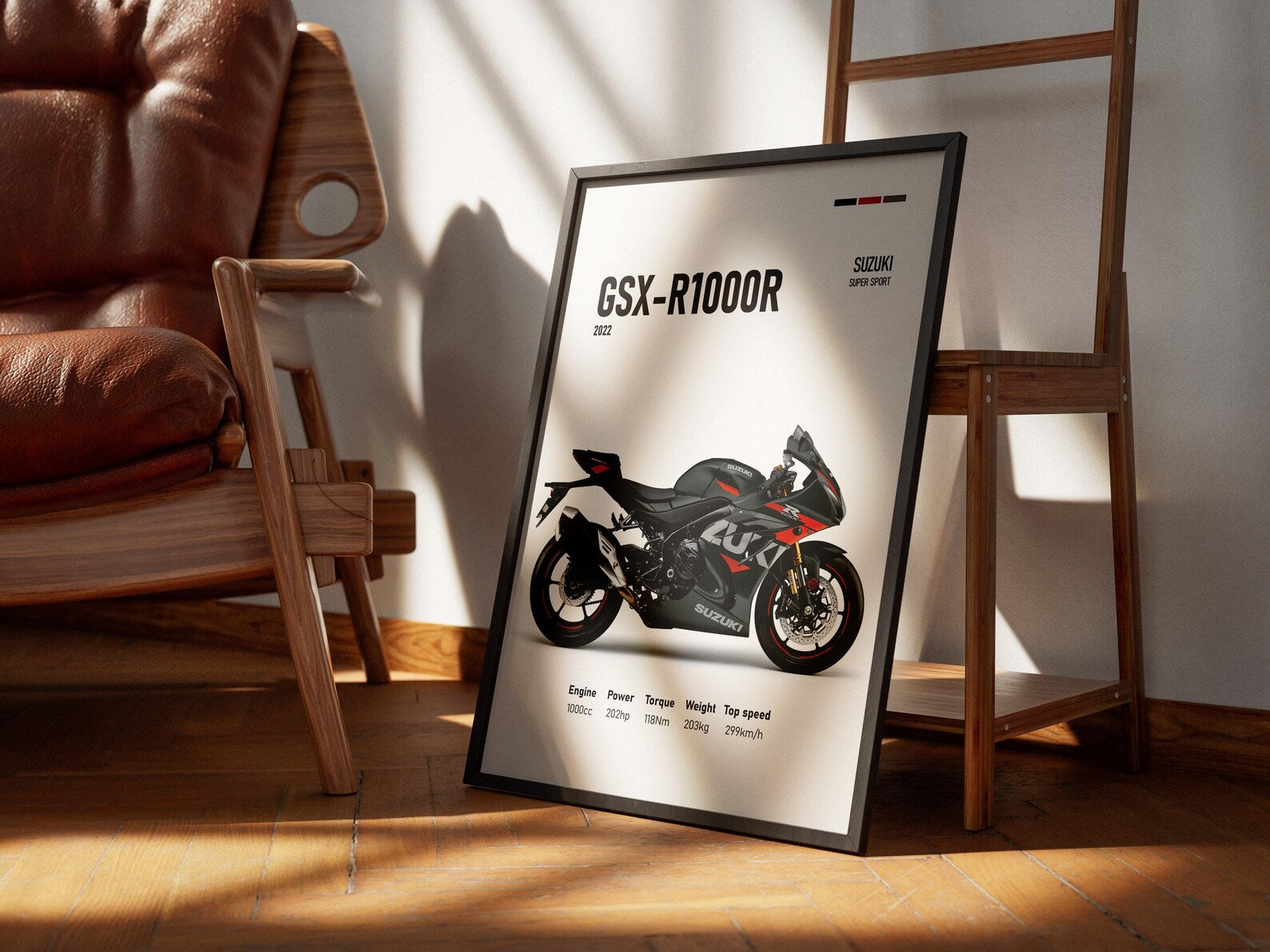 Suzuki GSX-R1000R 2022 Poster - Motor Posterleri No.34
