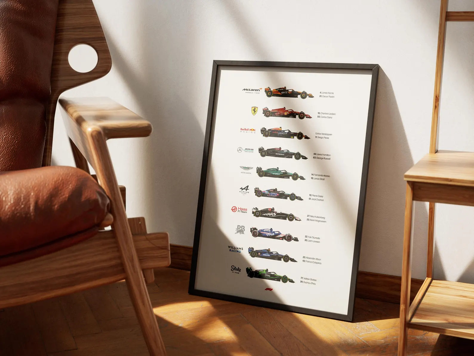 Formula 1 Posteri - Araba Posterleri No.11