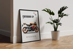 Honda CBR1000RR SP Repsol 2015 Poster - Motor Posterleri No.1