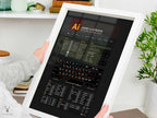 Adobe Illustrator Klavye Kısayolları Posteri - Profesyonel Tasarımcılar İçin
