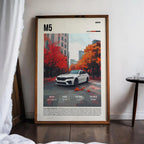 Bmw M5 Posteri - Araba Posterleri No.1