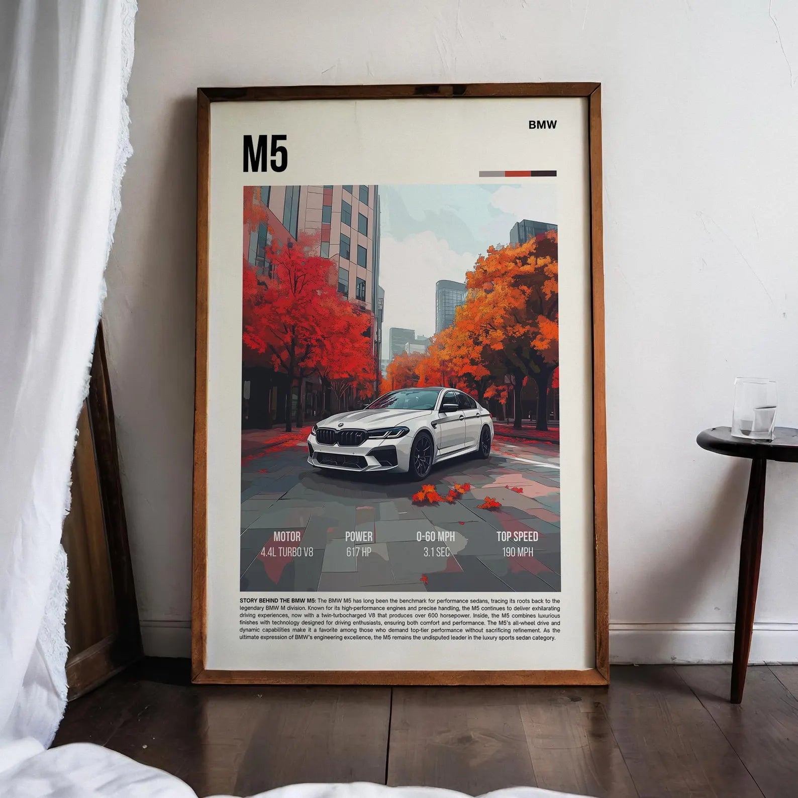 Bmw M5 Posteri - Araba Posterleri No.1