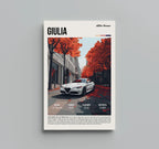 Alfa Romeo Giulia Posteri - Araba Posterleri No.3