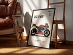 Suzuki GSX-R 600 2007 Poster - Motor Posterleri No.32