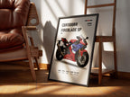 Honda CBR 1000RR-R Fireblade SP 2021 Poster - Motor Posterleri No.5