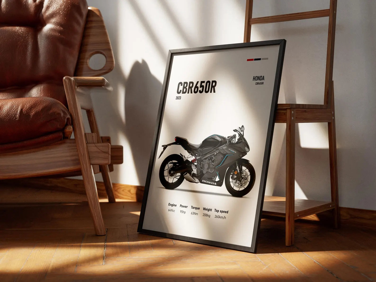 Honda CBR 650R 2023 Poster - Motor Posterleri No.12