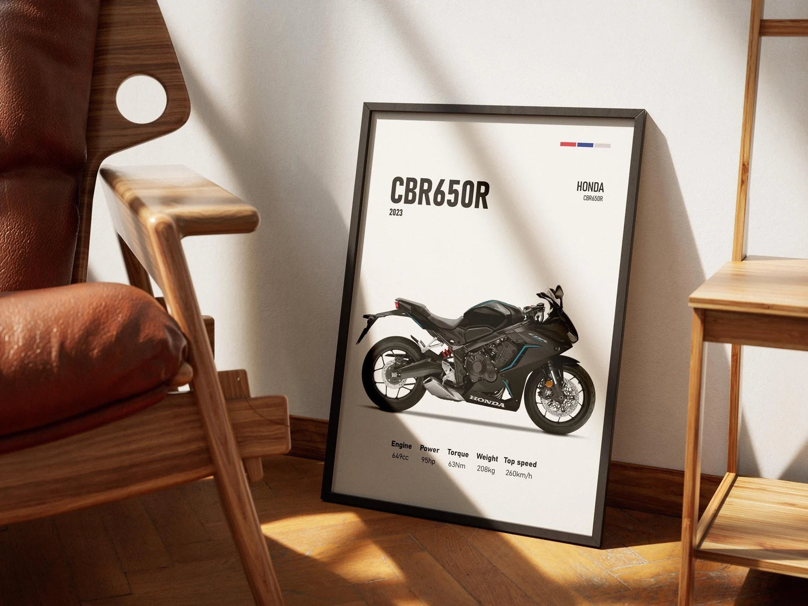 Honda CBR 650R 2023 Poster - Motor Posterleri No.12