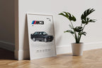 1990 BMW M3 Posteri - Araba Posterleri No.16