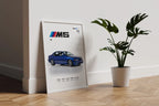 2001 BMW M5 Posteri - Araba Posterleri No.18