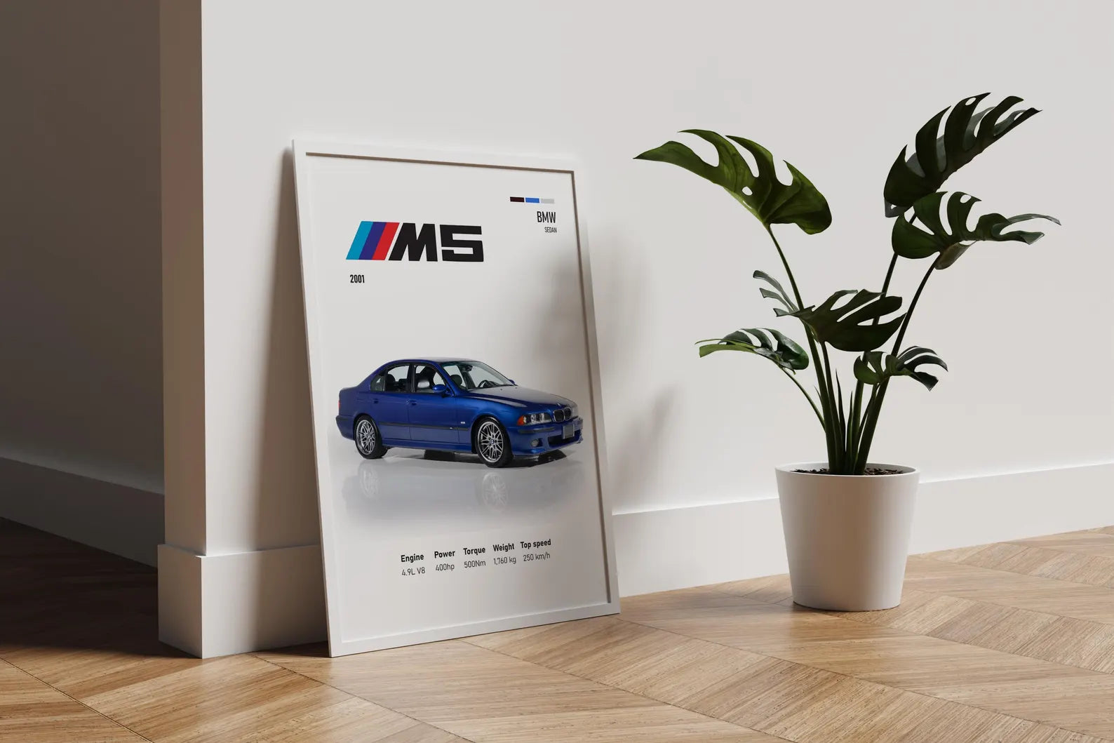 2001 BMW M5 Posteri - Araba Posterleri No.18