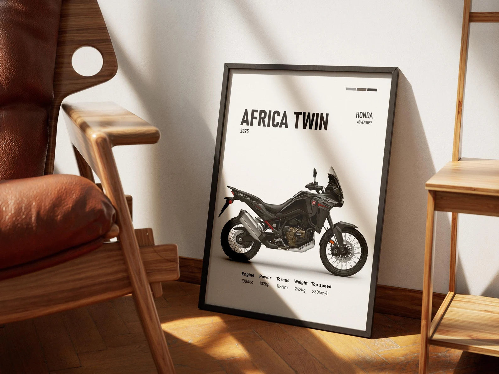 Honda Africa Twin 2025 Poster - Motor Posterleri No.17