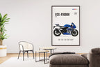 Suzuki GSX-R1000R 2022 Poster - Motor Posterleri No.33