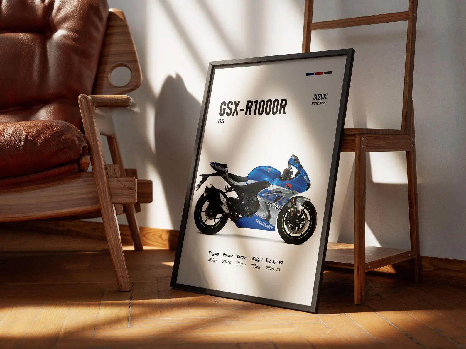 Suzuki GSX-R1000R 2022 Poster - Motor Posterleri No.33
