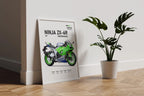 2024 Kawasaki Ninja ZX-6R 40th Anniversary - Motor Posterleri No.27