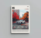 Bmw M5 Posteri - Araba Posterleri No.1