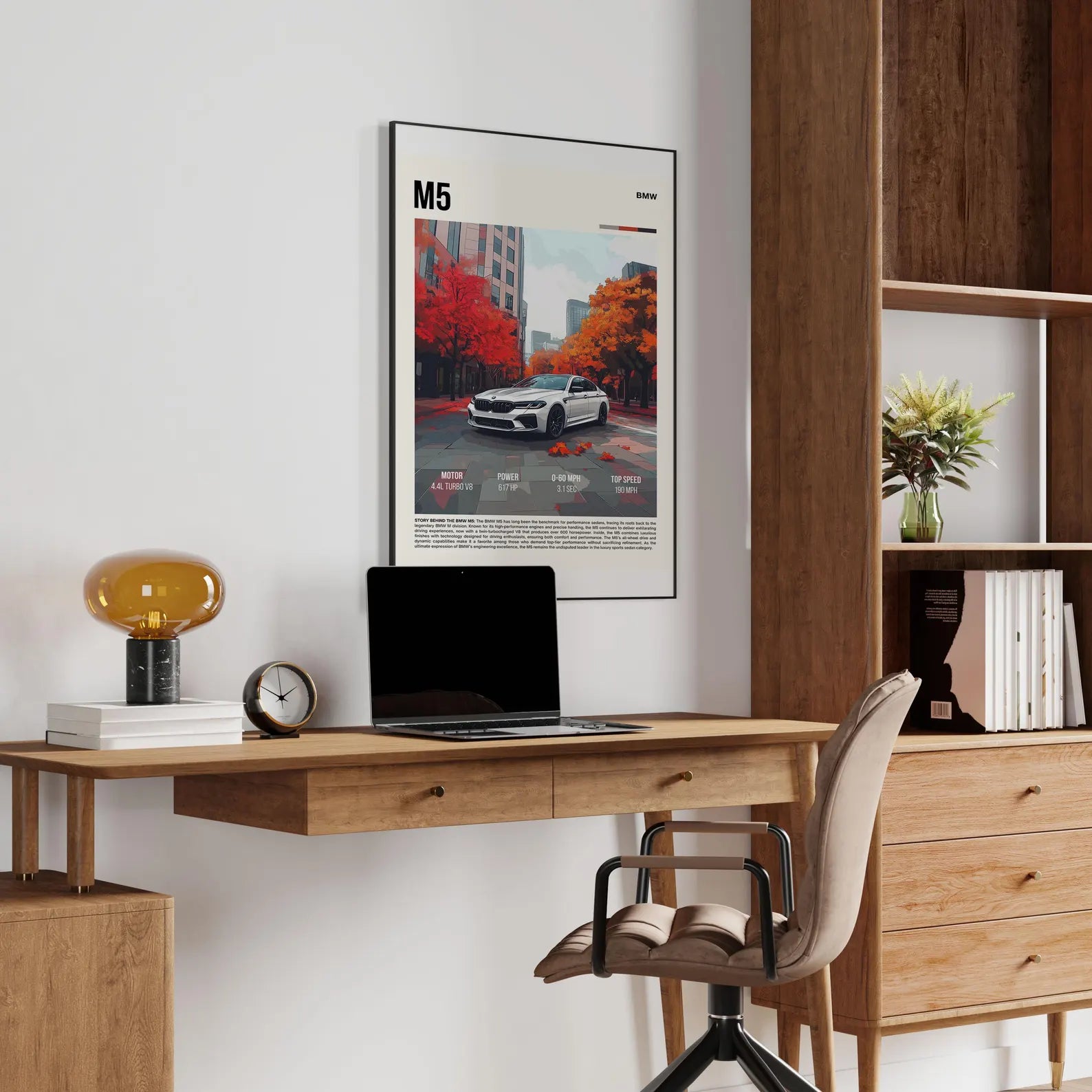 Bmw M5 Posteri - Araba Posterleri No.1