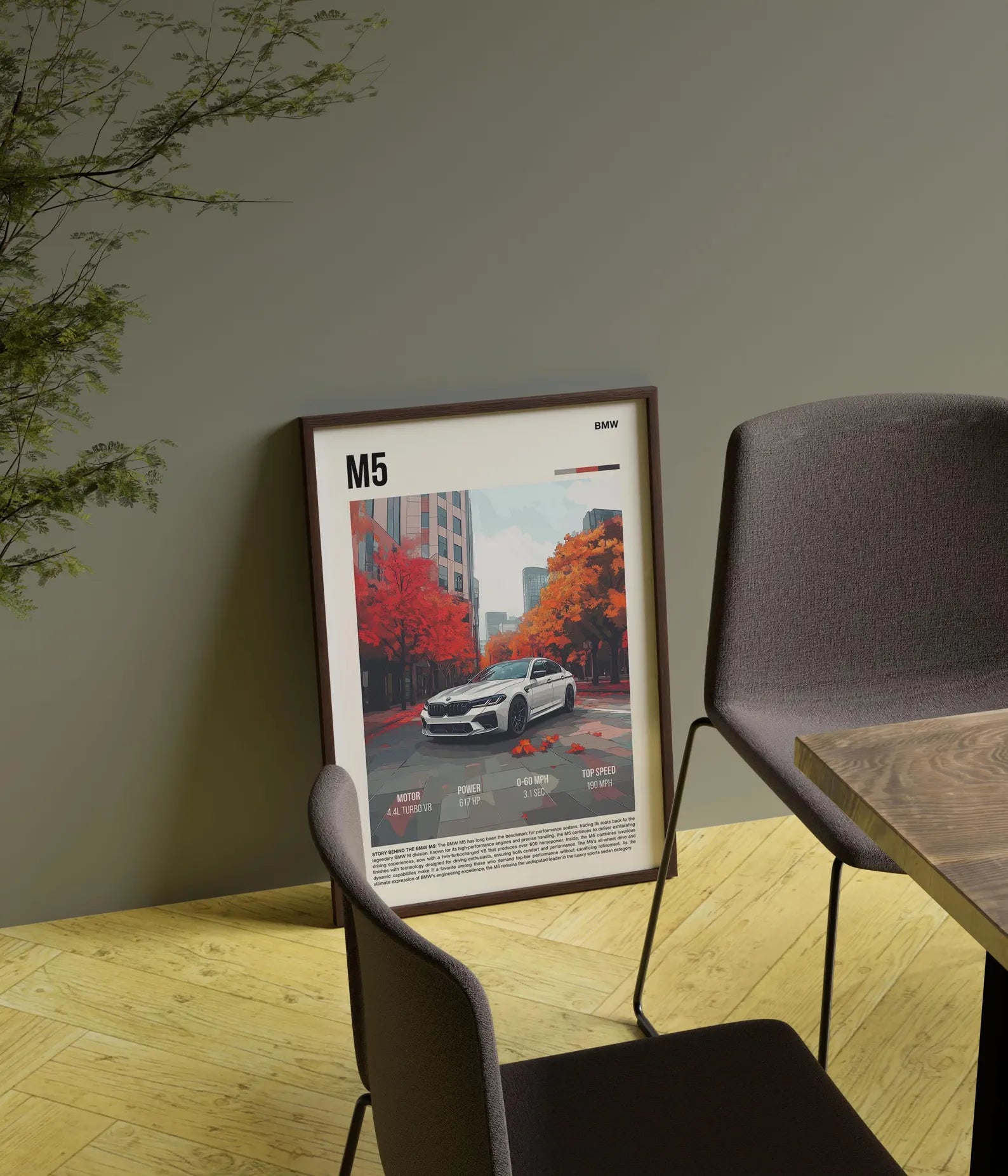 Bmw M5 Posteri - Araba Posterleri No.1