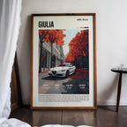 Alfa Romeo Giulia Posteri - Araba Posterleri No.3