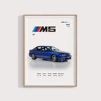 2001 BMW M5 Posteri - Araba Posterleri No.18