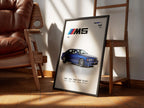 2001 BMW M5 Posteri - Araba Posterleri No.18