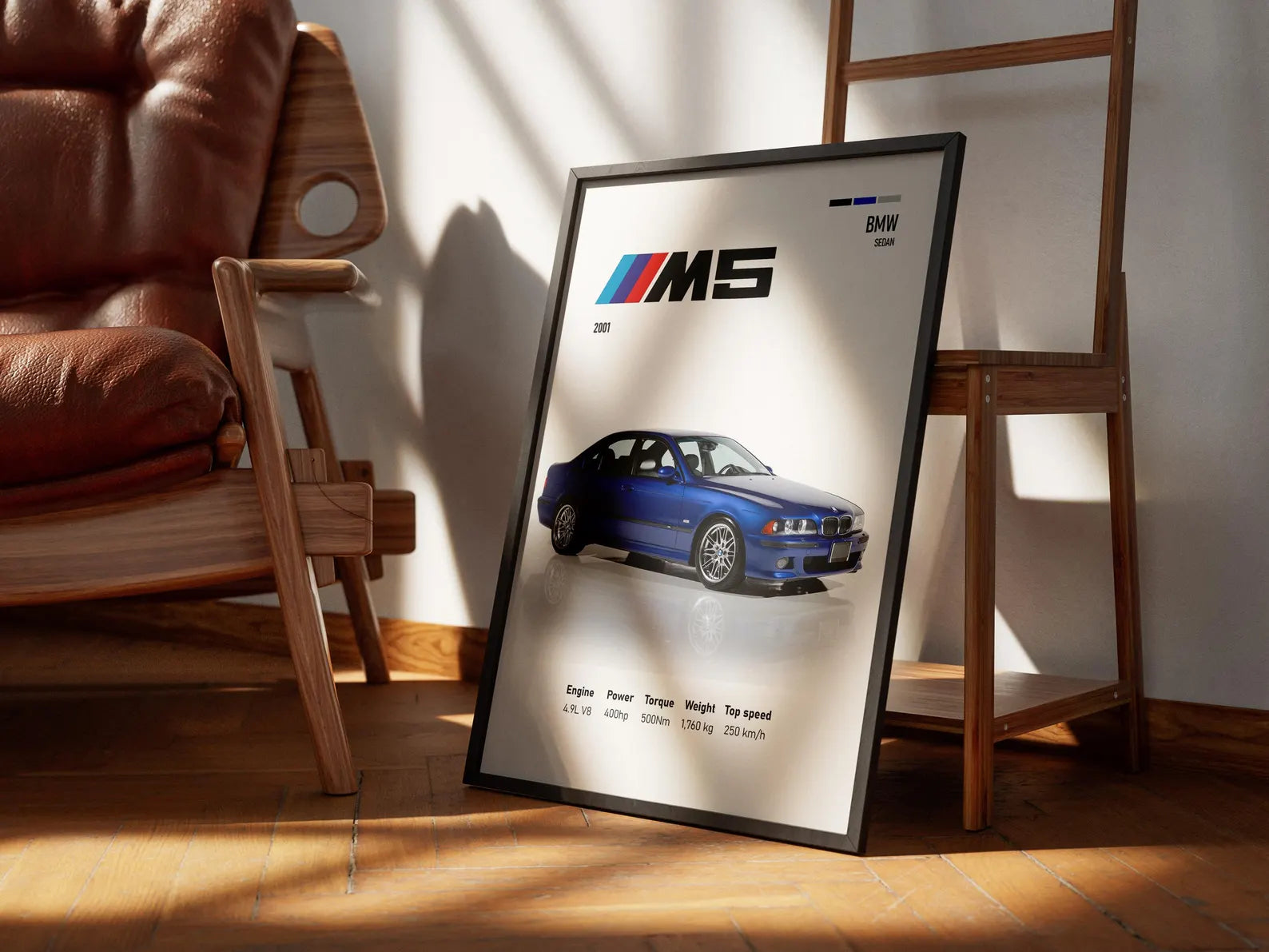 2001 BMW M5 Posteri - Araba Posterleri No.18