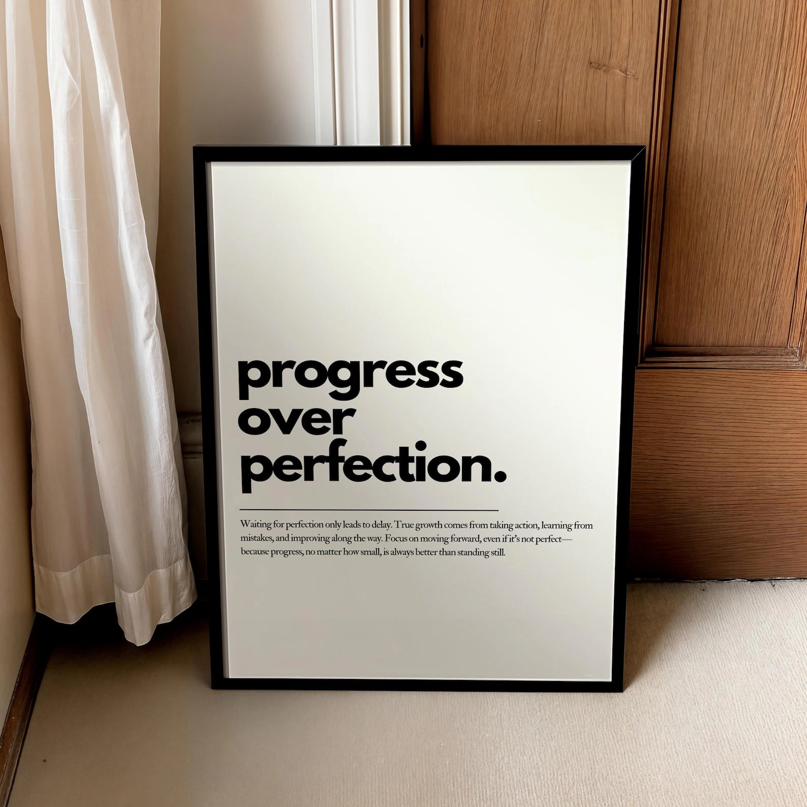 Motivasyon Poster No.3