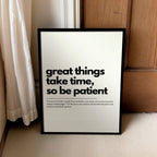 Motivasyon Poster No.8