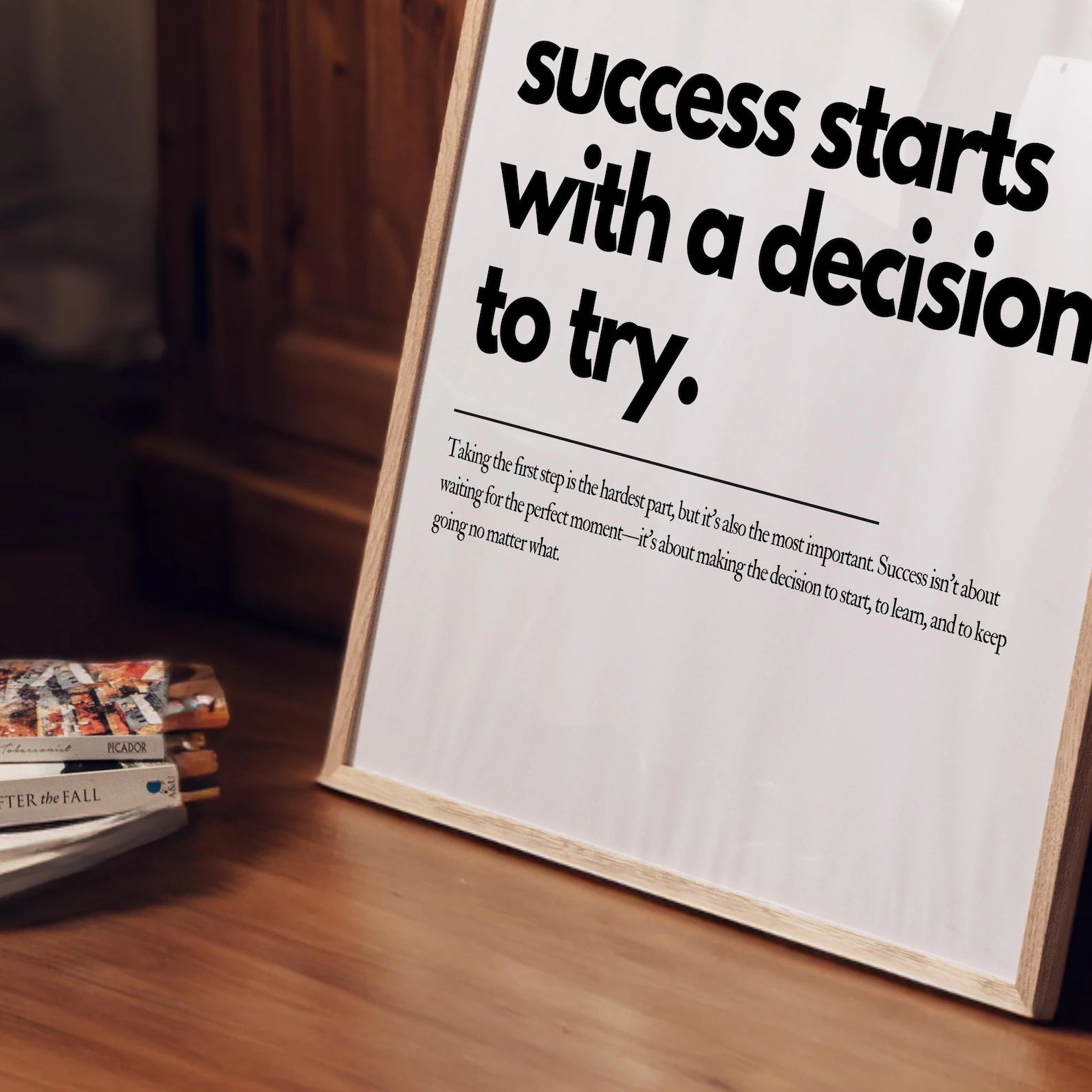 Motivasyon Poster No.2