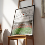 Galatasaray Rams Park Stadyumu Posteri - Stadyum Posterleri No.2