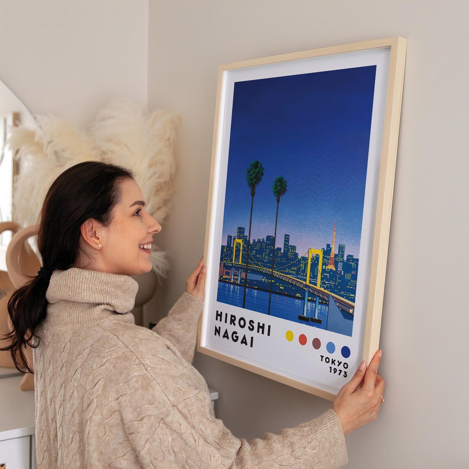 Hiroshi Nagai Art Posterleri - Hiroshi Nagai Art No.7