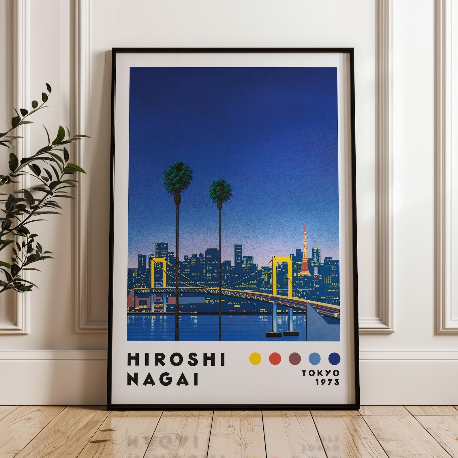 Hiroshi Nagai Art Posterleri - Hiroshi Nagai Art No.7