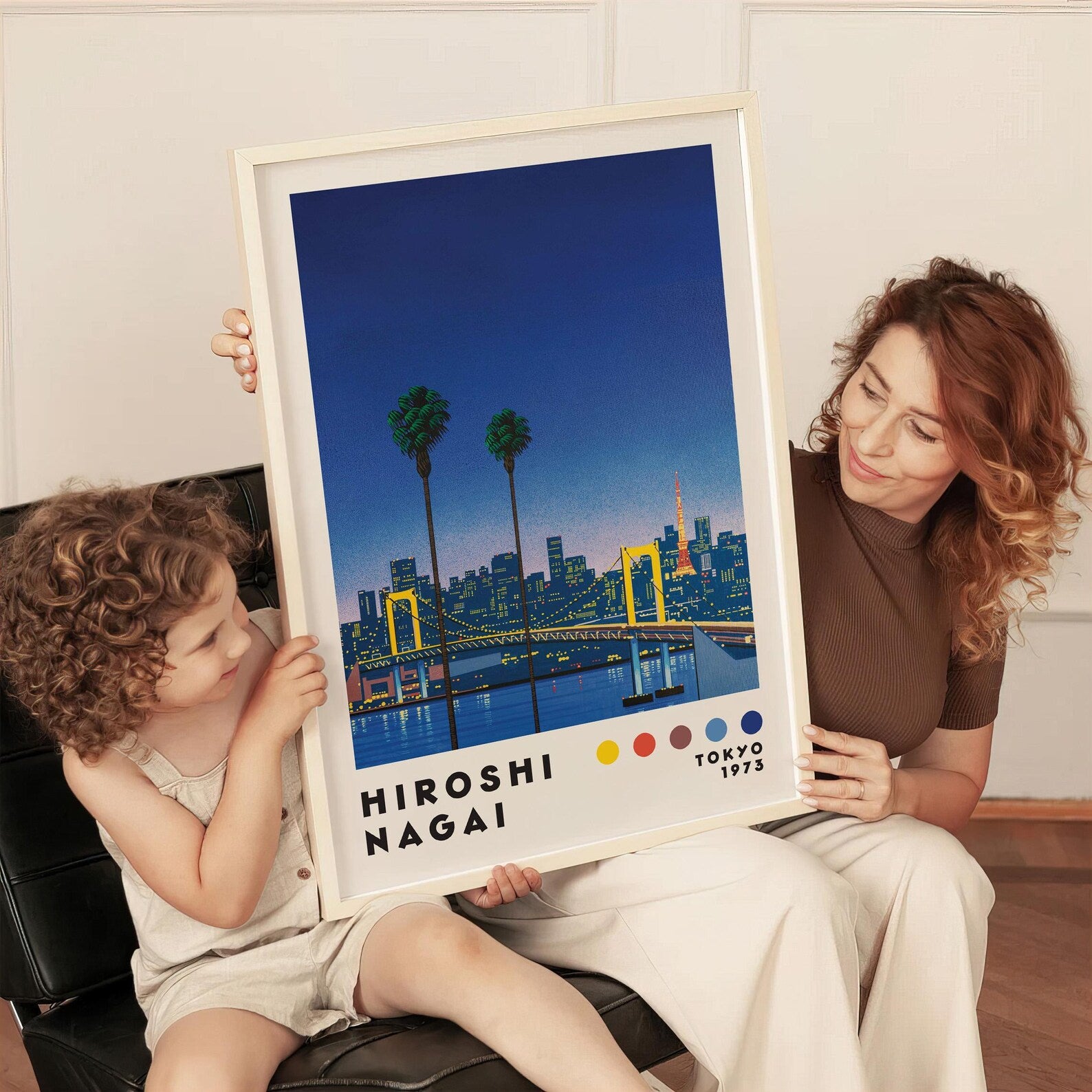Hiroshi Nagai Art Posterleri - Hiroshi Nagai Art No.7