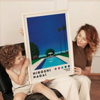 Hiroshi Nagai Art Posterleri - Hiroshi Nagai Art No.13
