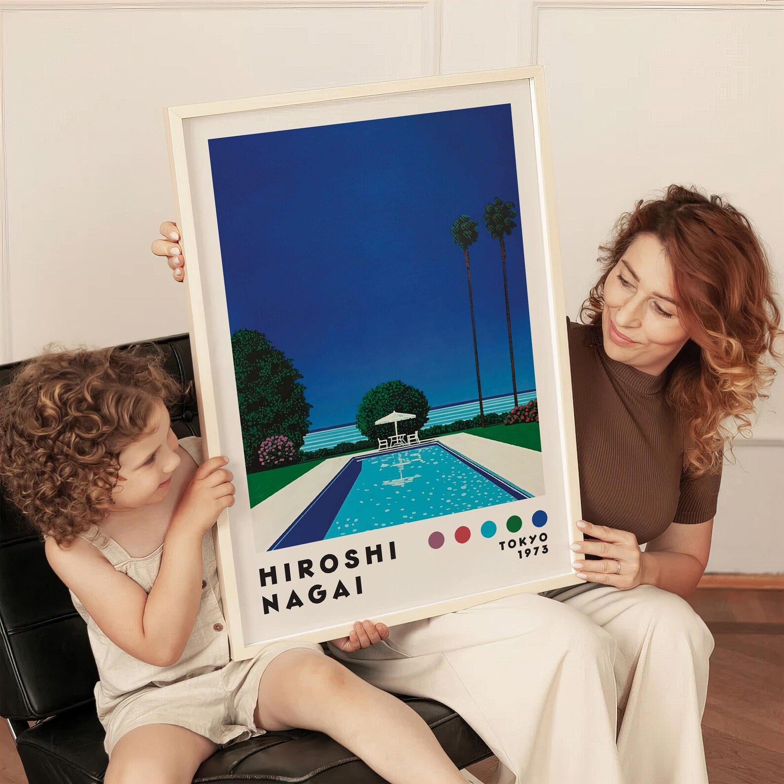 Hiroshi Nagai Art Posterleri - Hiroshi Nagai Art No.13