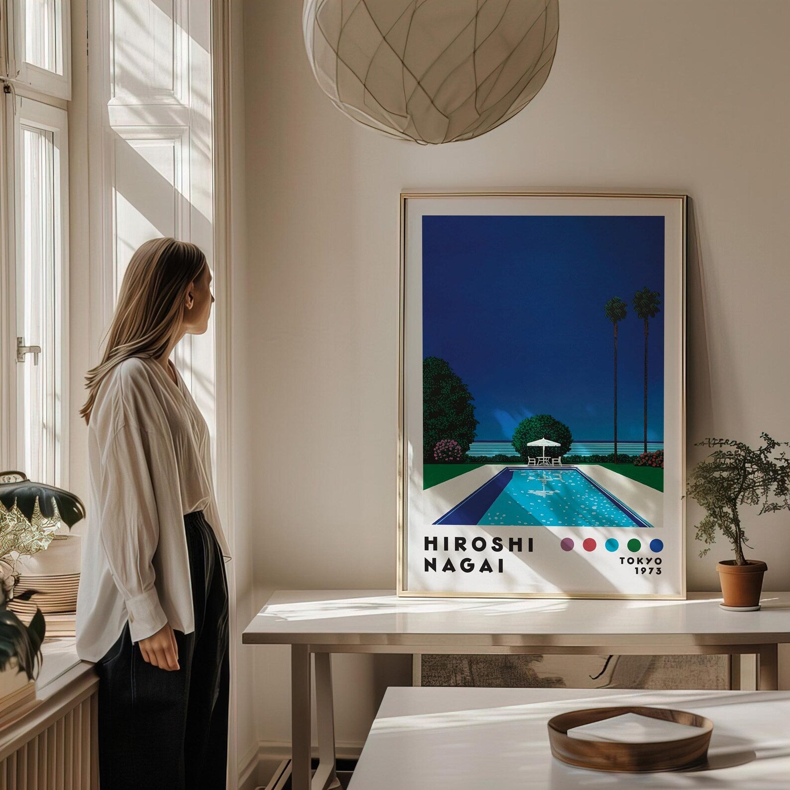 Hiroshi Nagai Art Posterleri - Hiroshi Nagai Art No.13