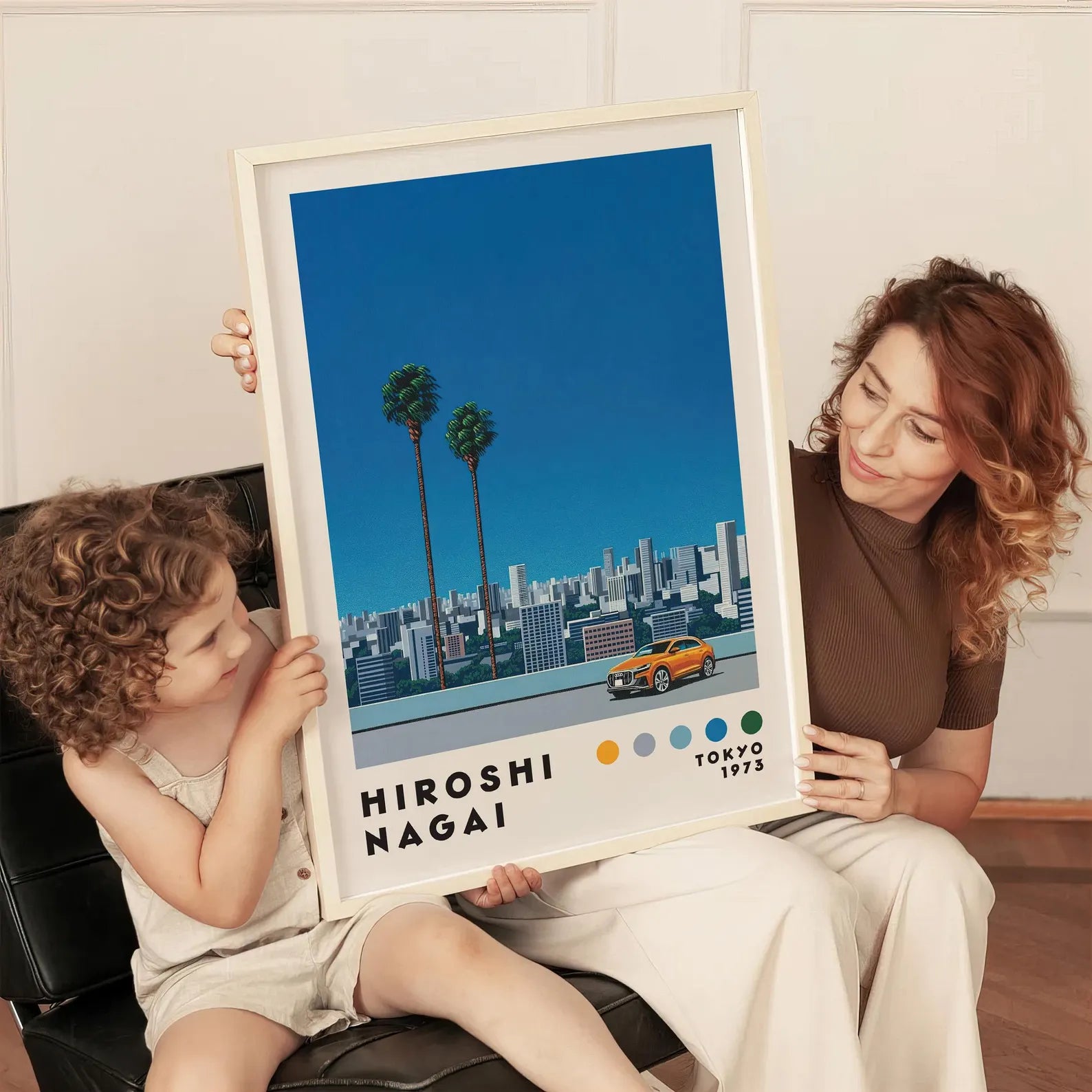 Hiroshi Nagai Art Posterleri - Hiroshi Nagai Art No.4