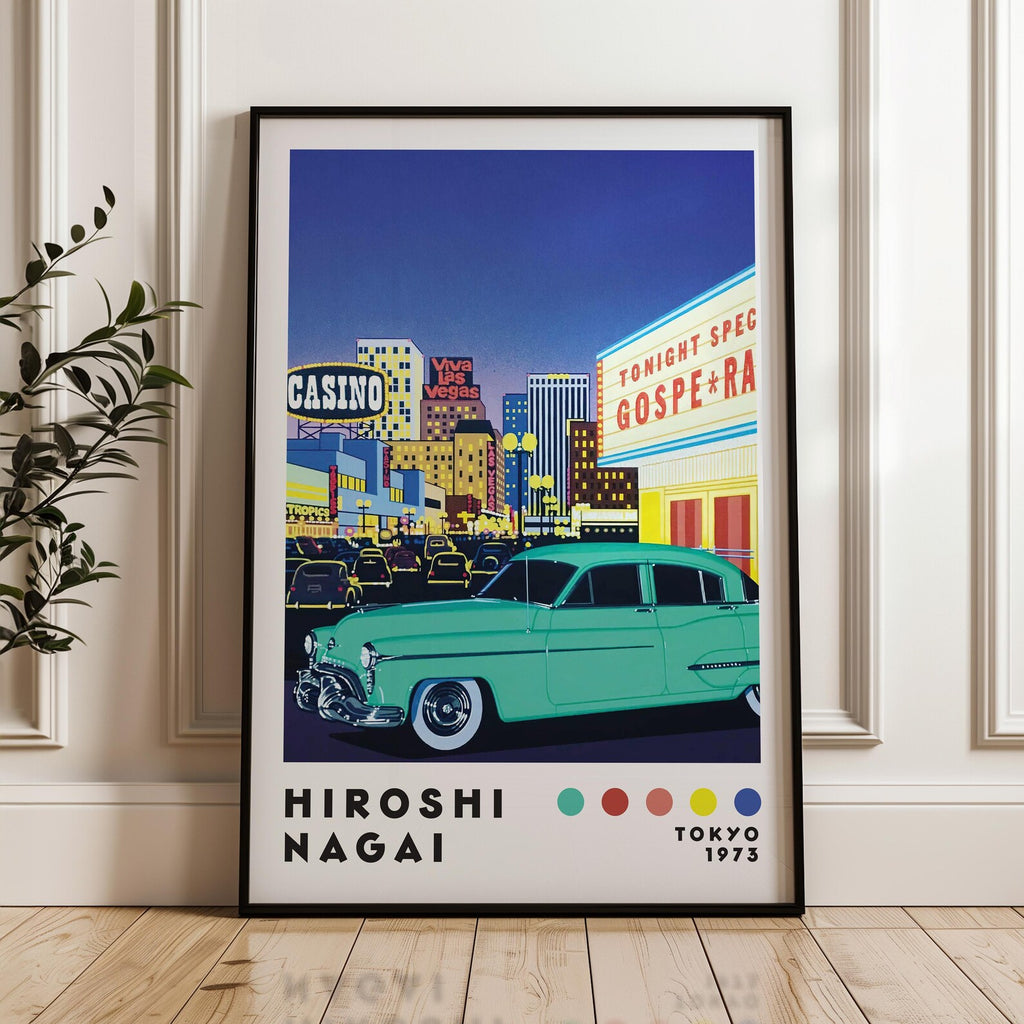 Hiroshi Nagai Art Posterleri - Hiroshi Nagai Art No.21