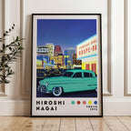 Hiroshi Nagai Art Posterleri - Hiroshi Nagai Art No.21