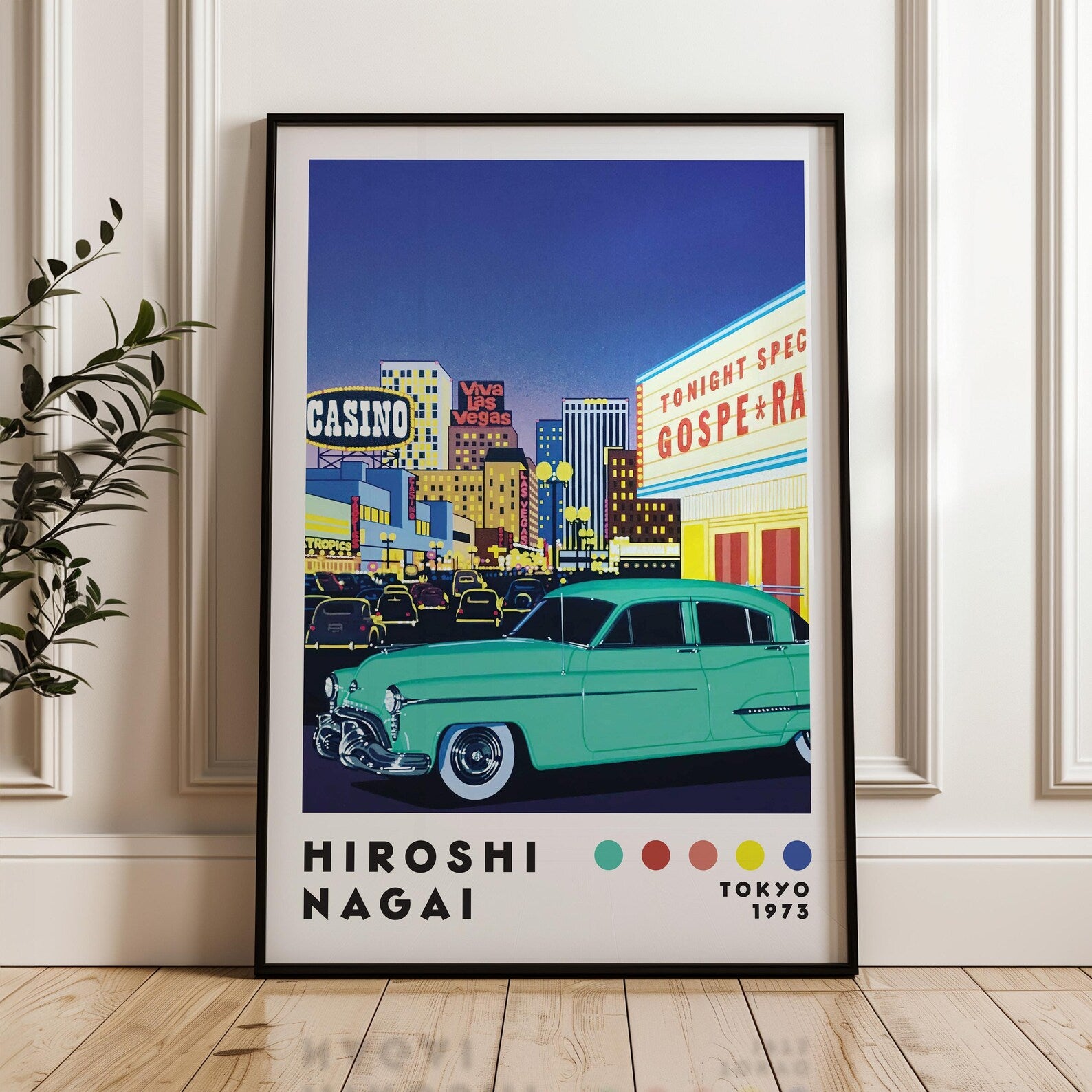 Hiroshi Nagai Art Posterleri - Hiroshi Nagai Art No.21