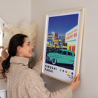 Hiroshi Nagai Art Posterleri - Hiroshi Nagai Art No.21