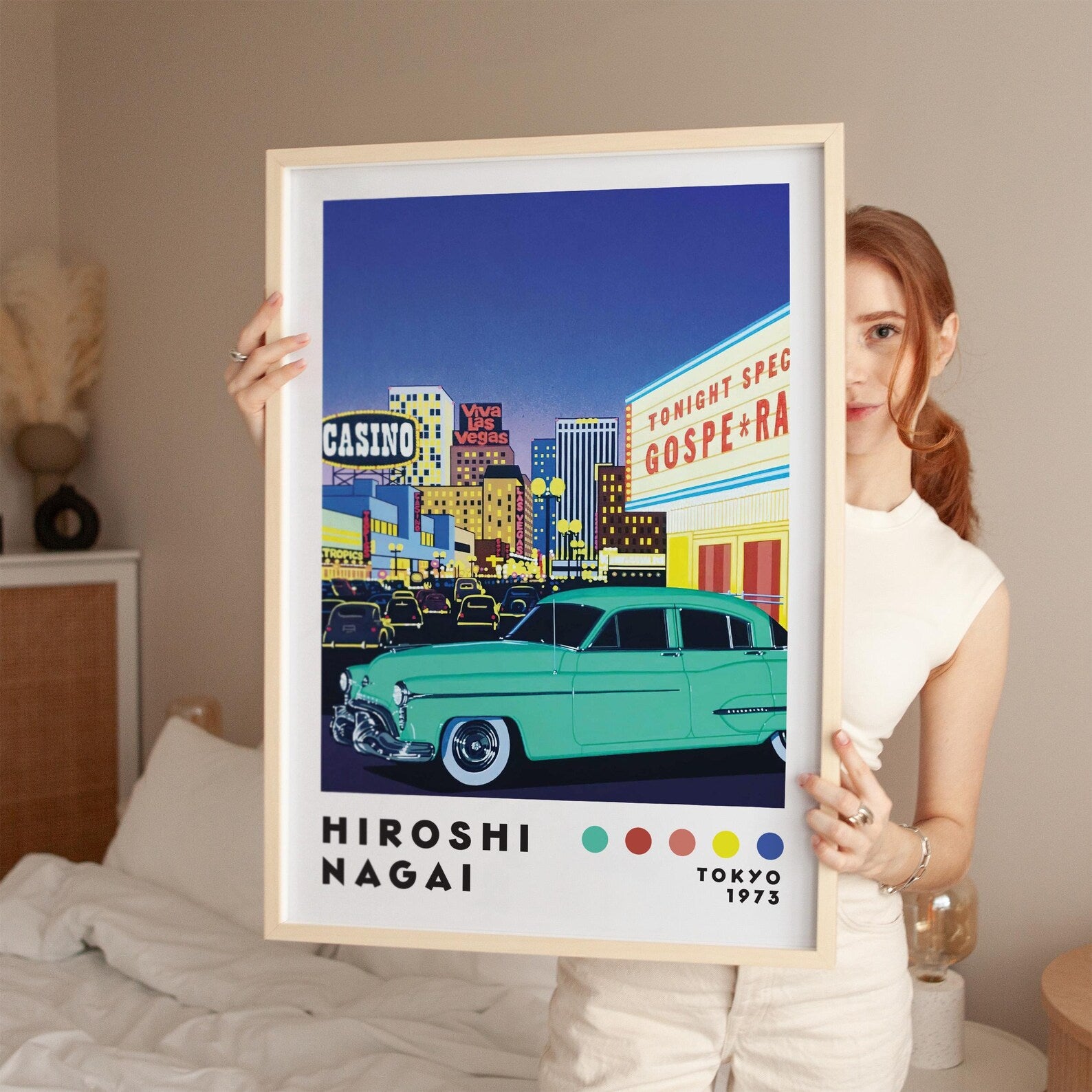 Hiroshi Nagai Art Posterleri - Hiroshi Nagai Art No.21