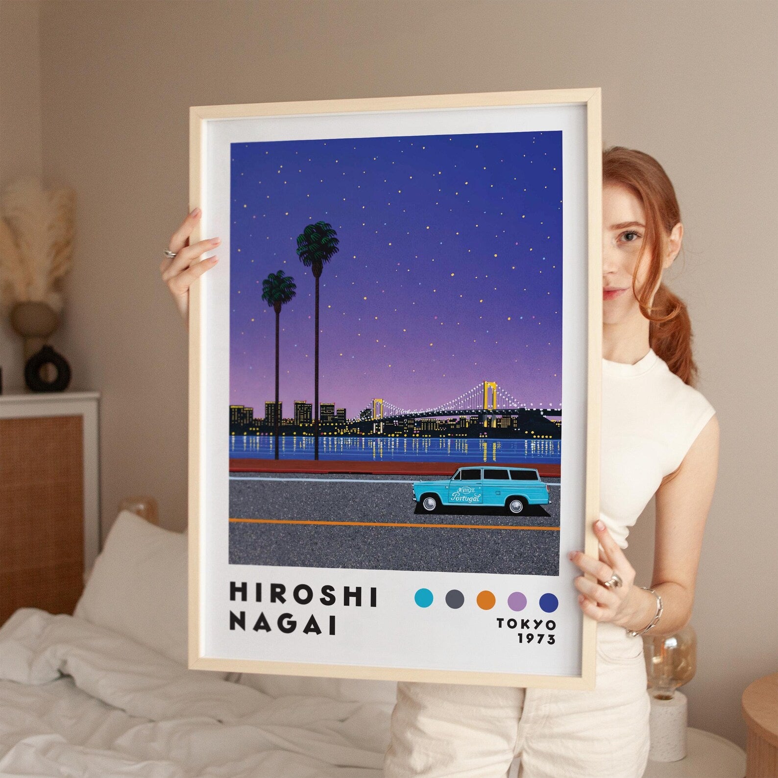Hiroshi Nagai Art Posterleri - Hiroshi Nagai Art No.19