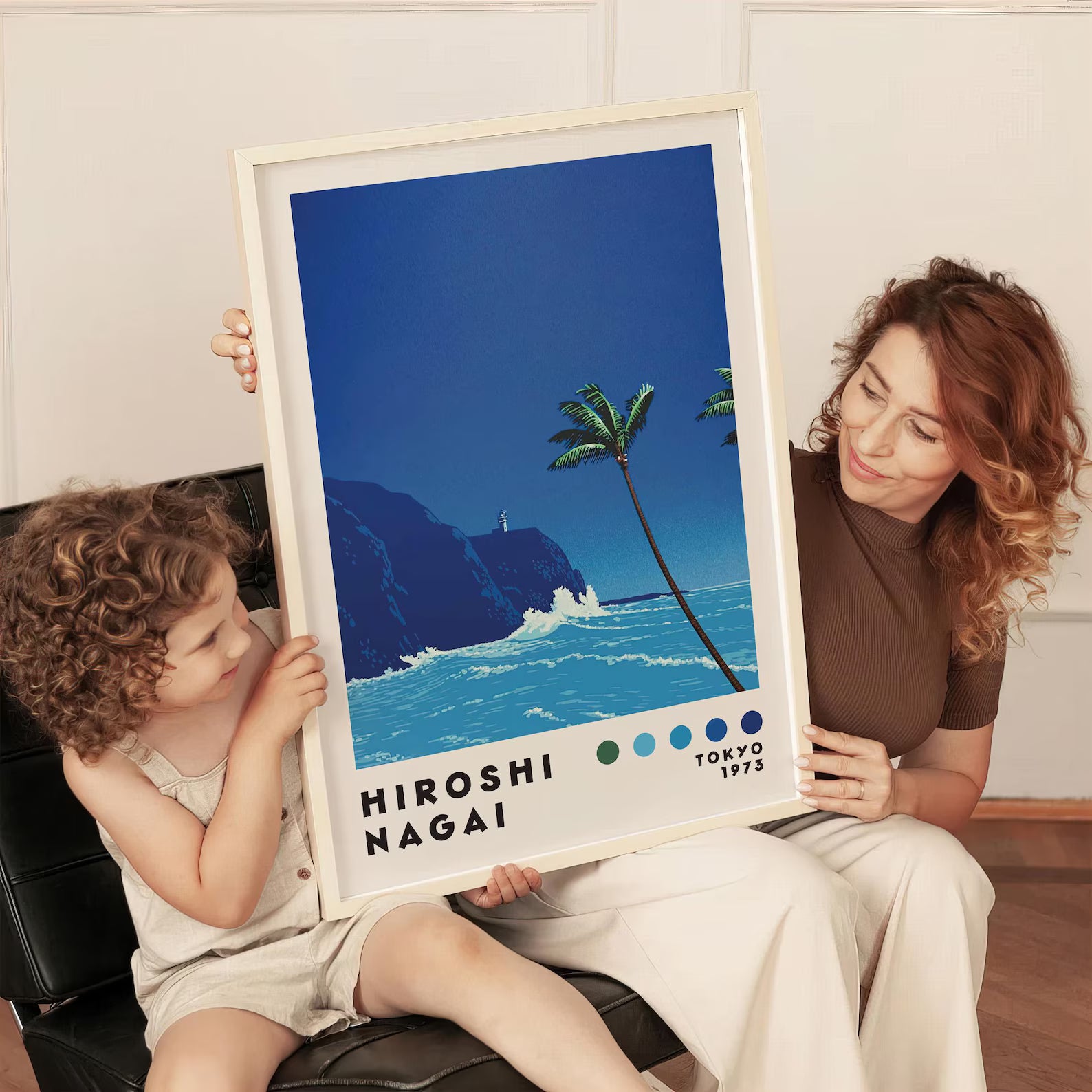 Hiroshi Nagai Art Posterleri - Hiroshi Nagai Art No.14