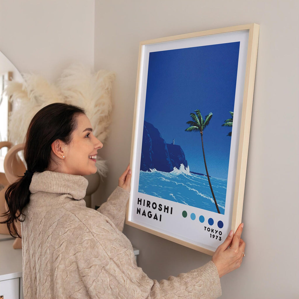 Hiroshi Nagai Art Posterleri - Hiroshi Nagai Art No.14