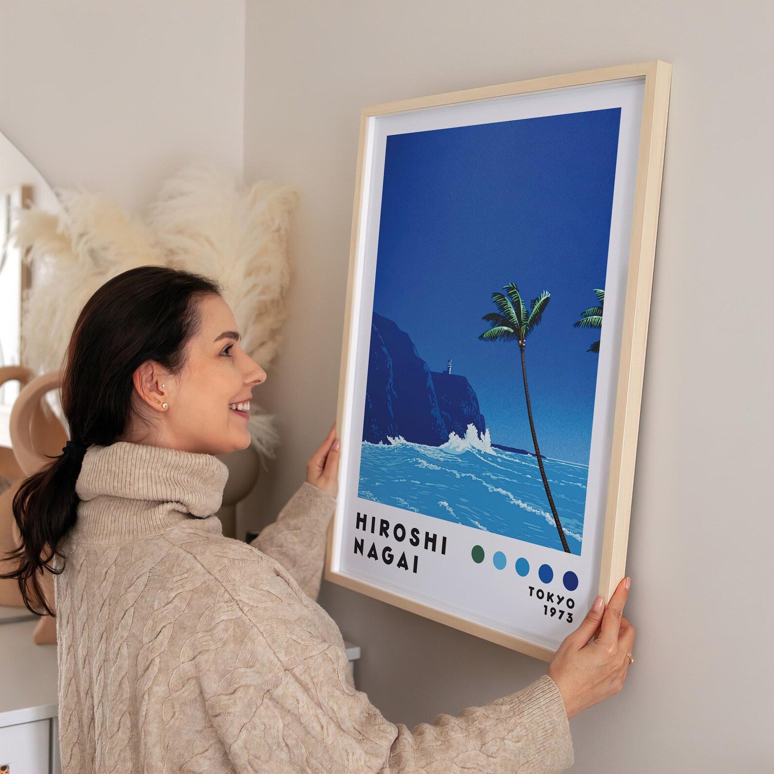 Hiroshi Nagai Art Posterleri - Hiroshi Nagai Art No.14
