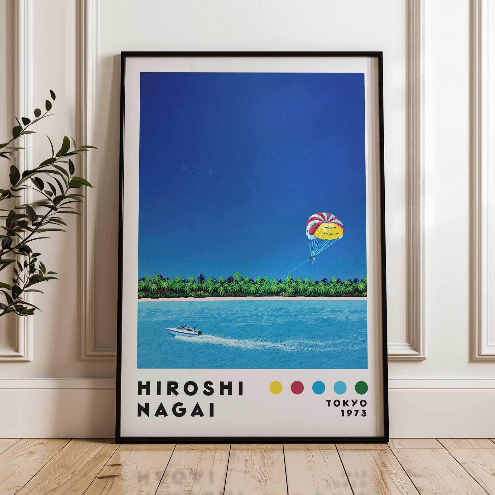 Hiroshi Nagai Art Posterleri - Hiroshi Nagai Art No.24