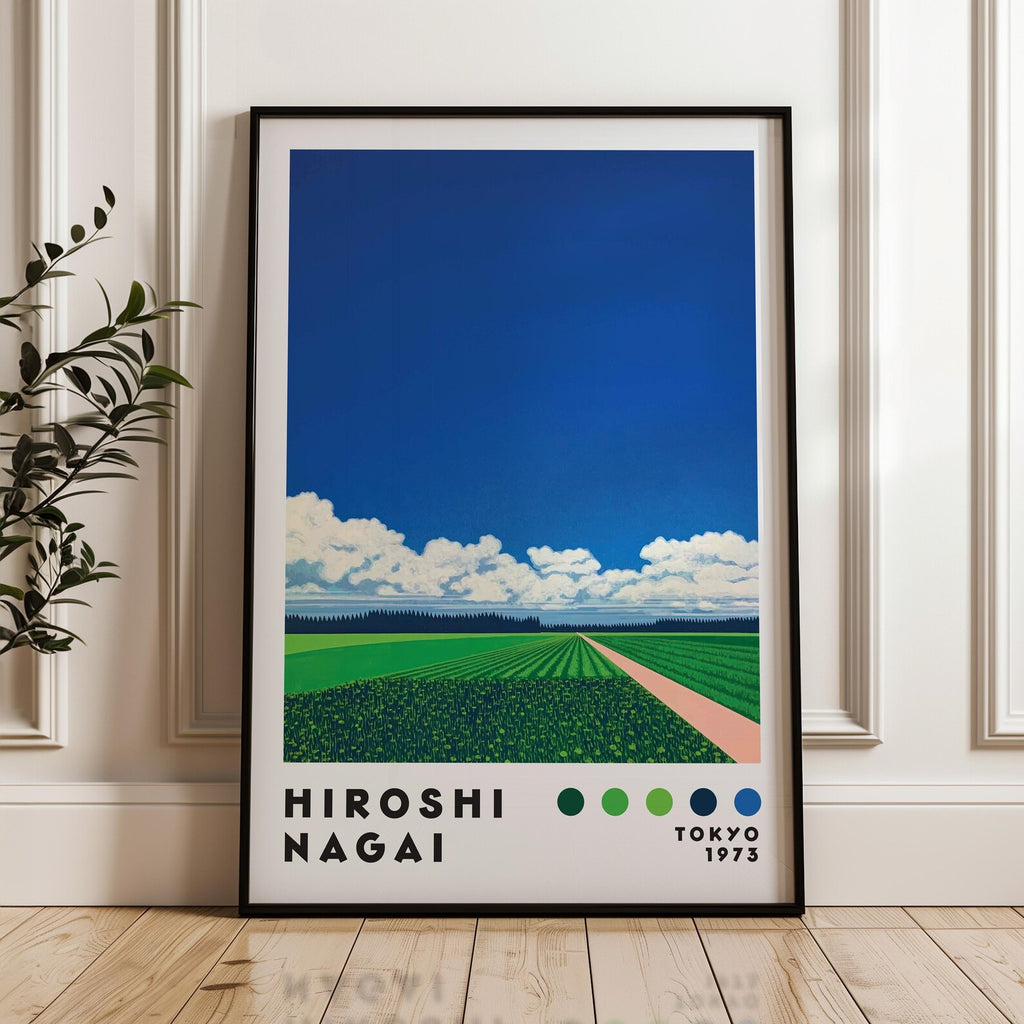 Hiroshi Nagai Art Posterleri - Hiroshi Nagai Art No.15