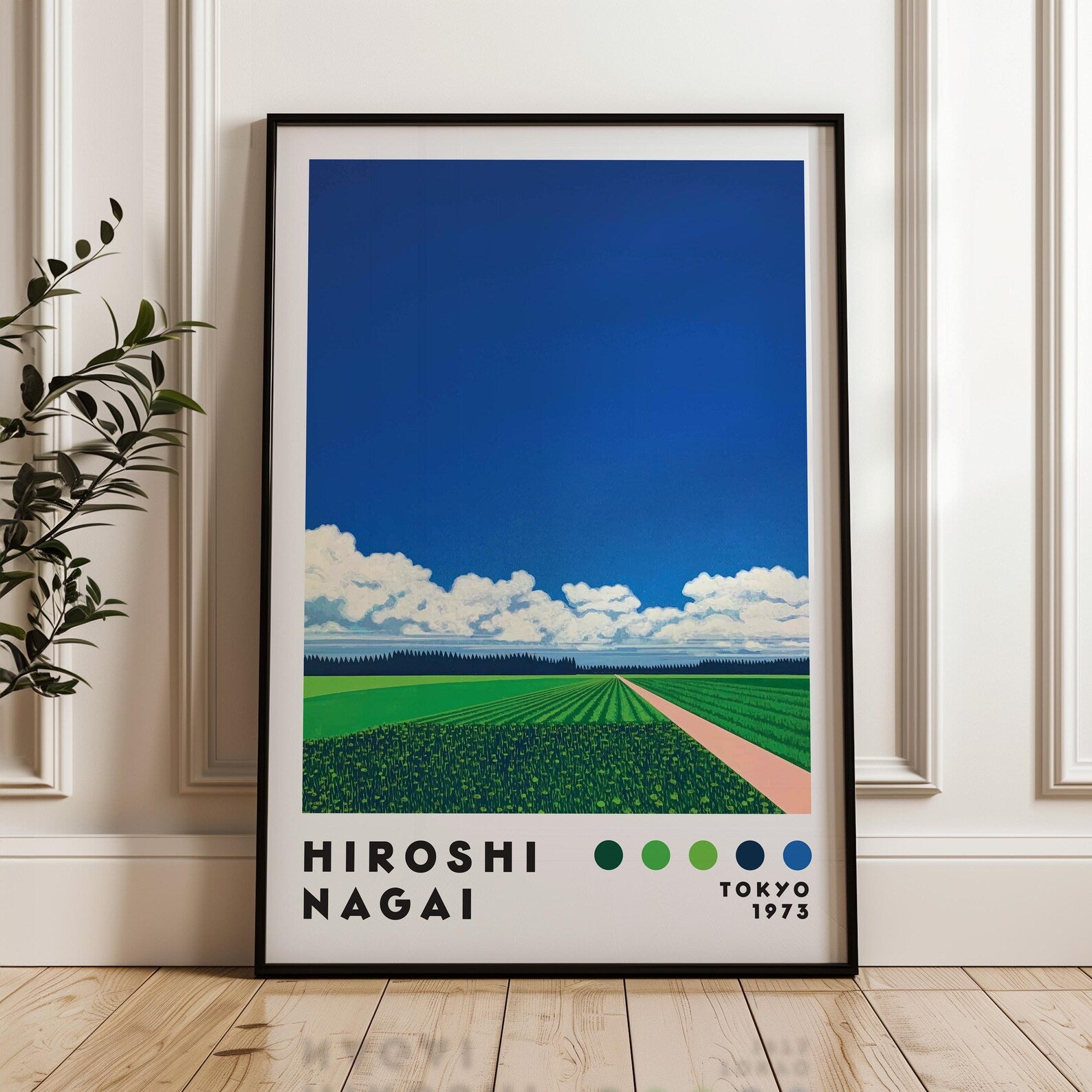 Hiroshi Nagai Art Posterleri - Hiroshi Nagai Art No.15